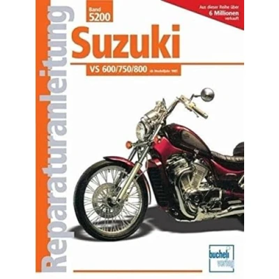 Afbeelding van Suzuki VS 600/750/800 Intruder.: 1985 2000 // Reprint der 3. Auflage 2010
