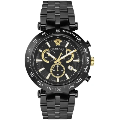 Afbeelding van Versace VEJB00722 Horloge Heren Quartz V RACE BOLD