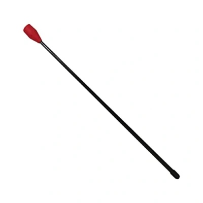 Afbeelding van U/D Chip Stix Golf Swing Trainer Aid Training Stick Zwart met Rood