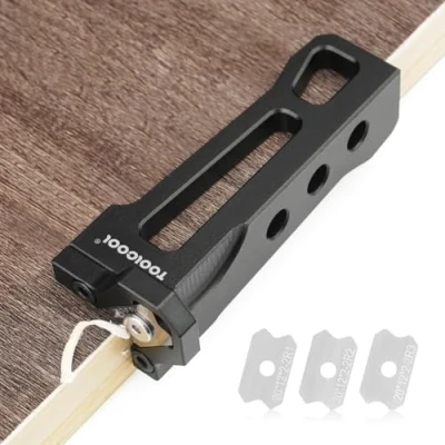 Afbeelding van Edge Banding Trimmer Fineer Afschuining Vliegtuig Bramschraper voor Houtbewerking (R1+R2+R3)