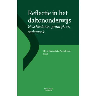 Afbeelding van Reflectie in het daltononderwijs (Paperback)