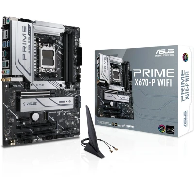 Afbeelding van Moederbord AMD Asus PRIME X670 P WIFI
