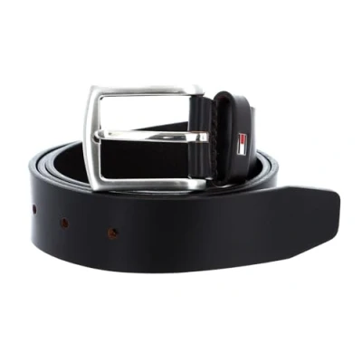 Afbeelding van Tommy Hilfiger Heren Riem Donkerbruin maat 80