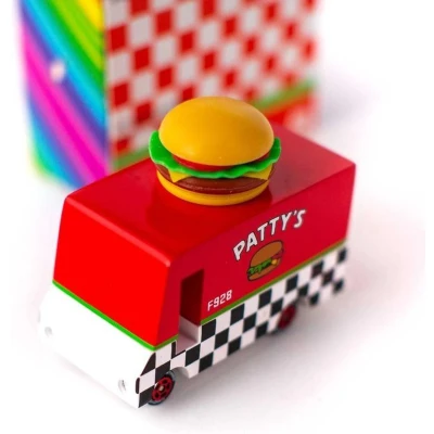 Afbeelding van Candylab candyvan pattys hamburger van