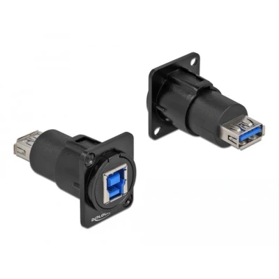 Afbeelding van Delock D type module USB 3.0 A aansluiting naar B aansluitin