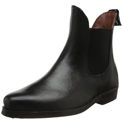 Afbeelding van HKM Jodhpurs Rubber Zwart 30