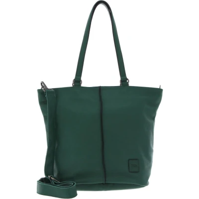 Afbeelding van FREDsBRUDER Schoudertas FB City Shopper Emerald Donkergroen