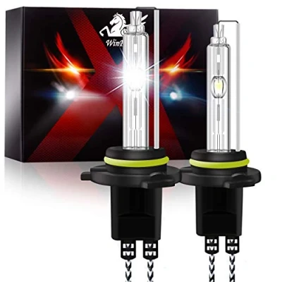 Afbeelding van WinPower Hir2 / 9012 Xenon lampen 55W HID lamp Auto koplamp Vervangende 6000K Zuiver wit, 1 paar