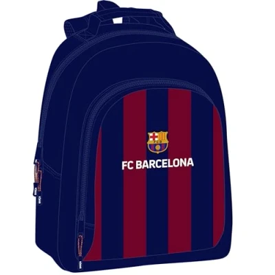 Afbeelding van Safta F.C. Barcelona rugzak, aanpasbaar aan kinderwagen, ideaal voor kinderen van verschillende leeftijden, comfortabel en veelzijdig, kwaliteit duurzaamheid, 32 x 15 42 cm,