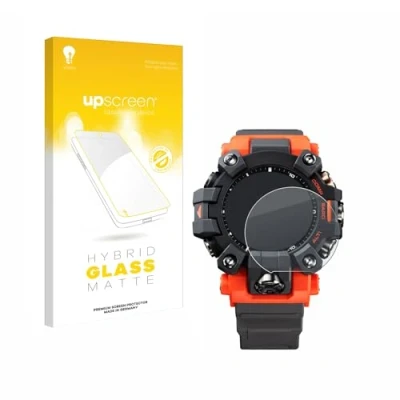 Afbeelding van upscreen Beschermfolie Screen Protector Mat voor Casio G Shock GW 9500 Antireflecterend Beschermglas, 9H Hardheid, Antikras