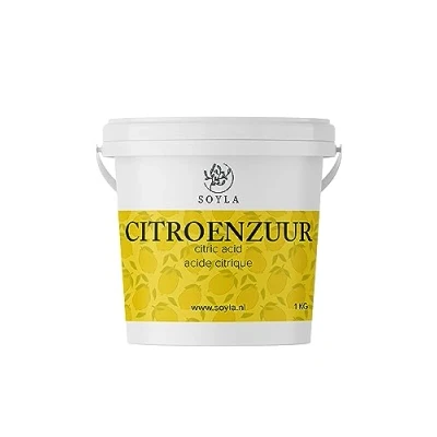 Afbeelding van Citroenzuur 1 KG Citric Acid Foodgrade