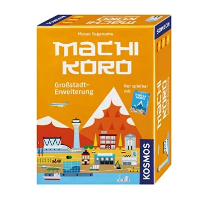 Afbeelding van Machi Koro Großstadterweiterung