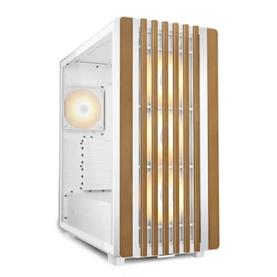 Afbeelding van Sharkoon Rebel C70G RGB, wit, ATX pc behuizing