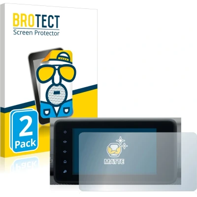 Afbeelding van BROTECT Screenprotector voor Dacia Sandero 2021 Media Display 3.5&quot; Folie Beschermfolie matte (2 Stuks)