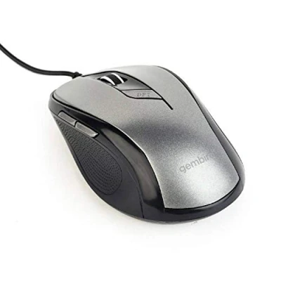Afbeelding van Gembird OPTICAL MOUSE MUS 6B 01 BG 1600DPI BLACK/G