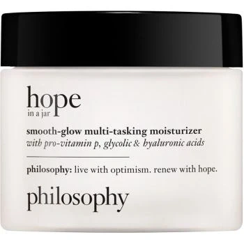 Afbeelding van philosophy renewed hope in a jar glow moisturizer 60 ml