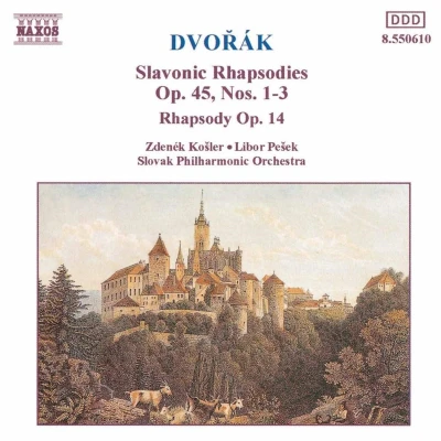 Afbeelding van Slovak Philharmonic Orchestra Dvorák: Slavonic Rhapsodies (CD)