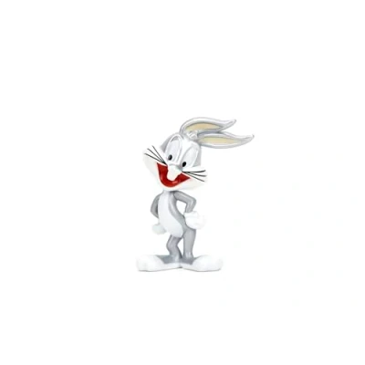 Afbeelding van Jada Toys Looney Tunes Figuur (1 stuk) 1 van 4 metalen verzamelfiguren (Bugs Bunny, Daffy Duck, Taz of Sylvester) voor fans en verzamelaars vanaf 8 jaar, golf 1, keuze per willekeurig, 6,5 cm