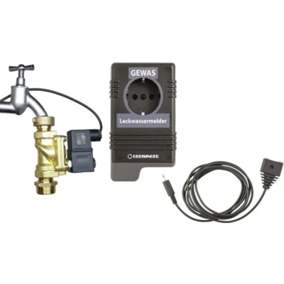 Afbeelding van Greisinger 482755 Watermelder Met externe sensor werkt op het lichtnet