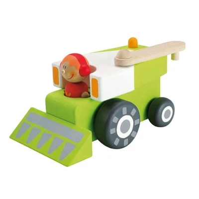 Afbeelding van Sevi houten oogstmachine