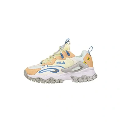 Afbeelding van Fila RAY Tracer TR2 Sneakers laag, Dames, Maat: 37, Hint of mint pear sorbet Kunststof/ textiel