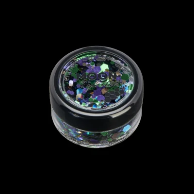 Afbeelding van Gezichts glitters Galaxy
