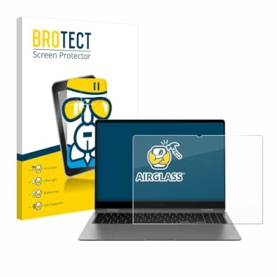 Afbeelding van BROTECT Screenprotector voor Samsung Galaxy Book5 Pro 360 16&quot; Folie Beschermfolie Beschermglas transparant