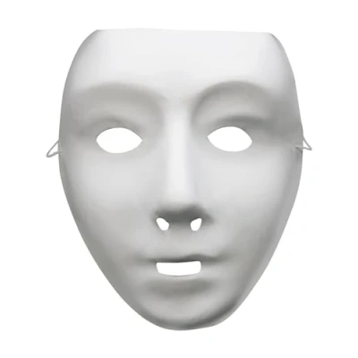 Afbeelding van Dressing Up &amp; Costumes Party Accessories Robot Mask