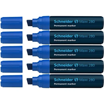 Afbeelding van Schneider 128003 Marker, blauw