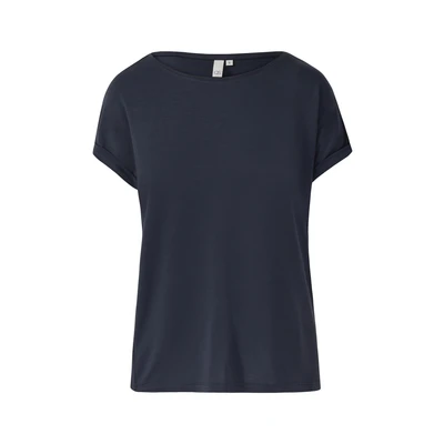 Afbeelding van Q/S by s.Oliver top donkerblauw