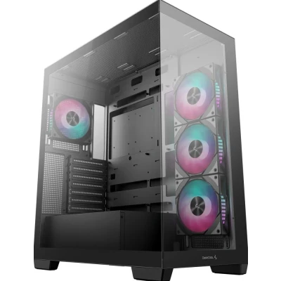 Afbeelding van DeepCool CG580 4F bk tower behuizing