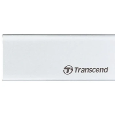Afbeelding van Transcend ESD240C 120 GB Externe SSD harde schijf USB C Zilver TS120GESD240C