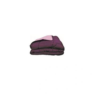 Afbeelding van Calgary Range 140x200 pruim/paars tweekleurig polyester dekbed