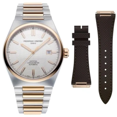Afbeelding van Frédérique Constant Highlife Automatic Cosc FC 303V4NH2B Horloge Staal Multi Ø 41 mm