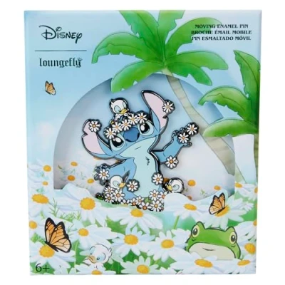 Afbeelding van Loungefly Stitch ‘Springtime’ Pin