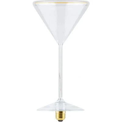 Afbeelding van Segula LED lamp Floating Martini, E27, 6 W, 922 dimbaar