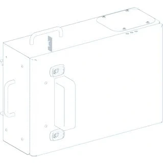 Afbeelding van Schneider electric aftakkast 160a 3p n pe zek din00 ksb160se4