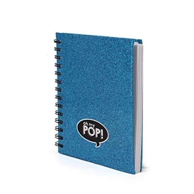 Afbeelding van Karactermania Oh My Pop! Shine Dagboek Notitieboek Planner Schetsboek Blauw