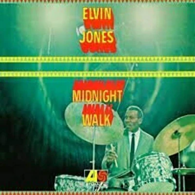 Afbeelding van Elvin Jones Midnight Walk (LP)