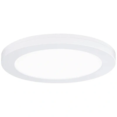Afbeelding van Paulmann 95391 LED paneel inbouwpaneel 2in1 Cover it met bewegingssensor 225mm rond 1x16,5 W daglichtwit wit mat inbouwlamp kunststof 4000 K