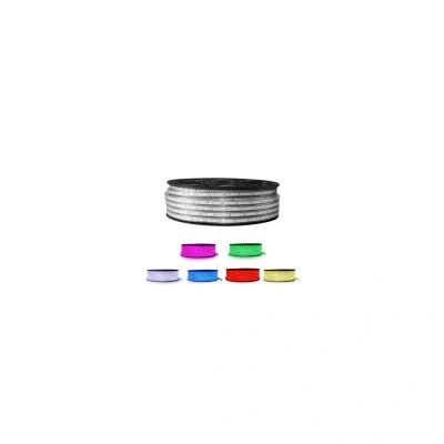 Afbeelding van LED Strip 230V RGB 14,4W/m 60xSMD5050/m 1m IP66