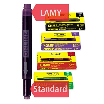 Afbeelding van Online combi inktcartridge, 4 verpakkingen mix
