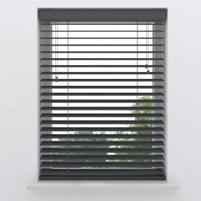 Afbeelding van Kunststof Jaloezie 50mm Easy Anthracite 90x240 (Grijs)