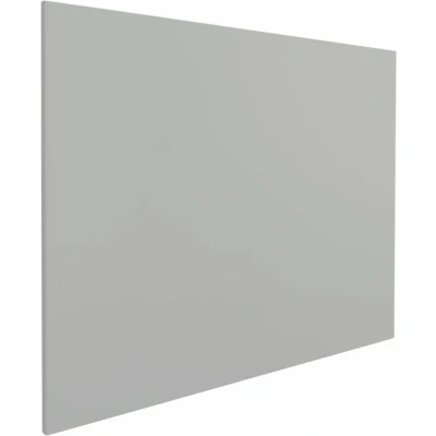 Afbeelding van Whiteboard zonder rand 100x200 cm Grijs