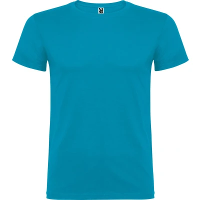 Afbeelding van Herenshirt &#039;Beagle&#039; met korte mouwen Diepblauw L