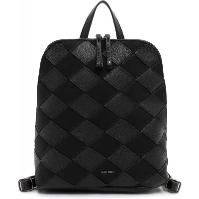 Afbeelding van SURI FREY Rugzak Nandy Backpack Black Zwart