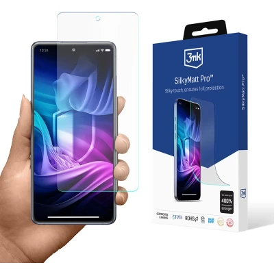 Afbeelding van Samsung Galaxy S20 FE 5G 3mk Silky Matt Pro