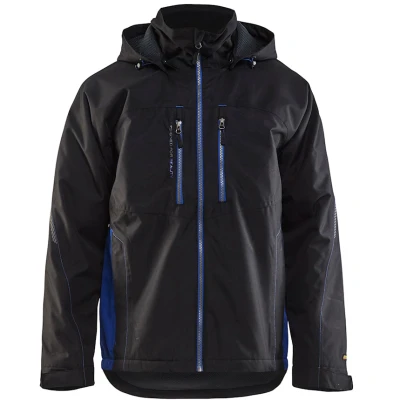 Afbeelding van Blaklader 4890 Functionele Winter Werkjas Zwart/Rood