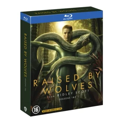Afbeelding van Raised By Wolves Seizoen 1 2 (Blu ray)