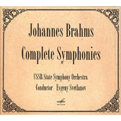 Afbeelding van USSR State Symphony Orchestra Complete Symphonies (CD)